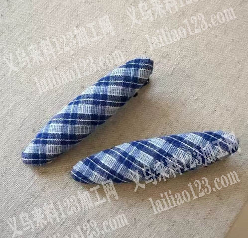 《做成品》包布发夹成品订单，寻找专业做的