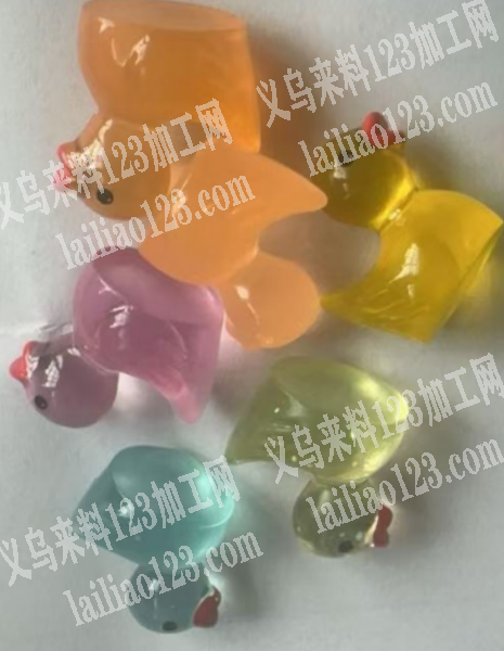 大量滴胶外发加工，如图，如图小鸭子的眼睛