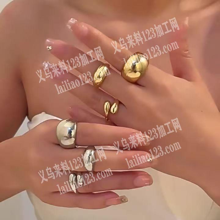 爆款戒指套装订单，寻找生产这种戒指的工厂