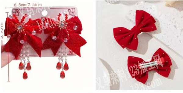 大量布艺圣诞饰品订单《款式多，杂，越好》