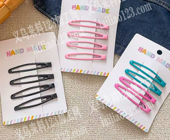 《订单量大》新奇特发夹饰品订单，如图，寻