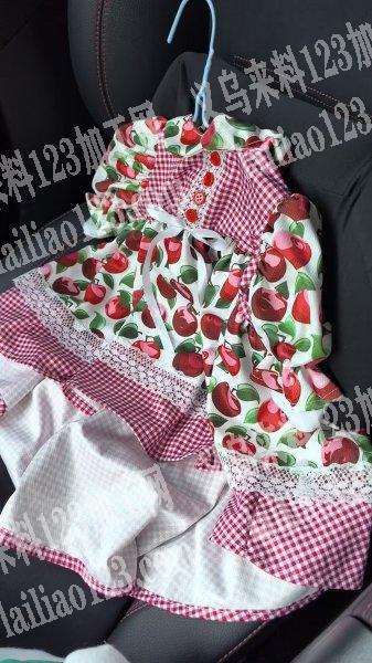 儿童小裙子外发加工，清加工就可以，如图，