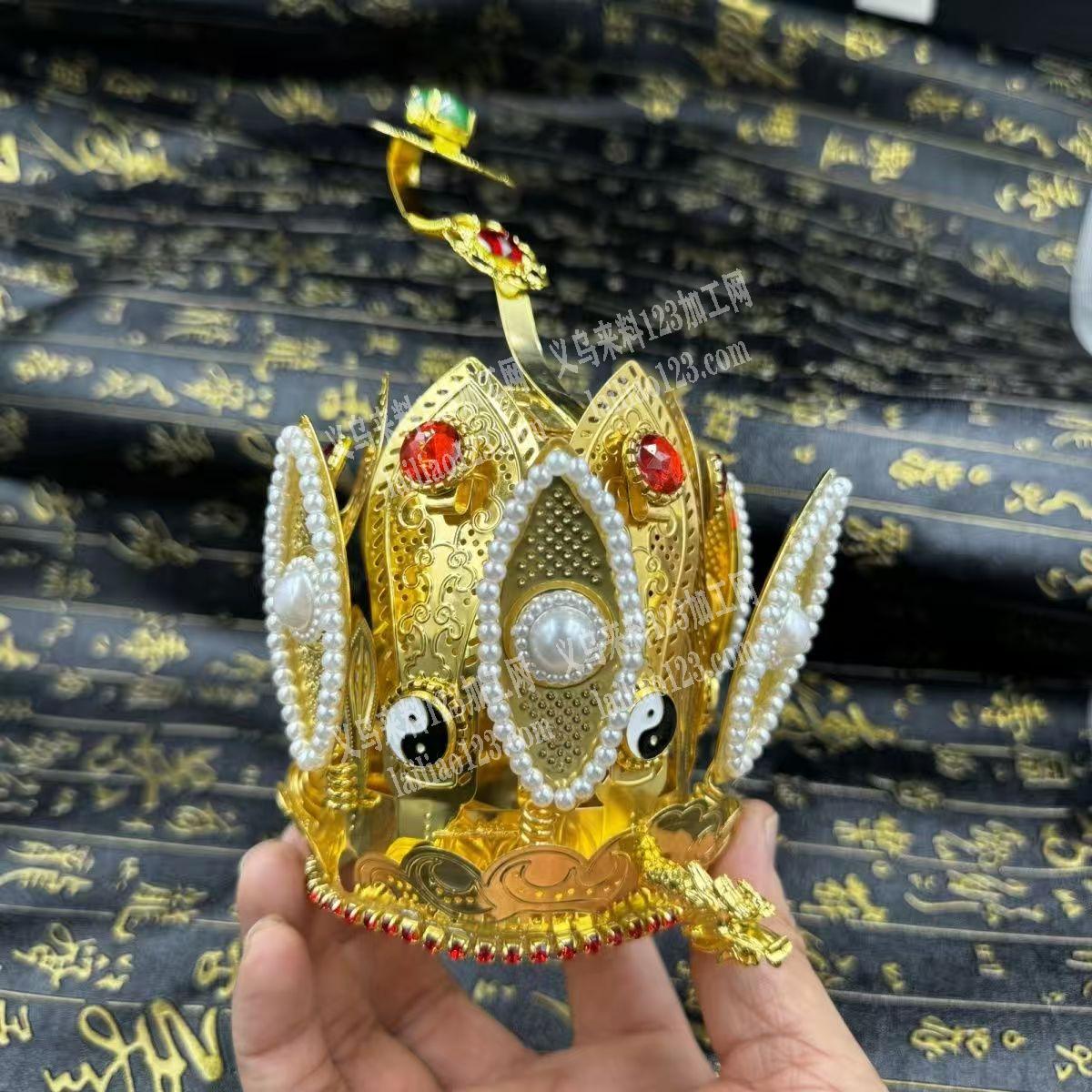 花冠头冠订单，如图，寻找合金饰品工厂，请