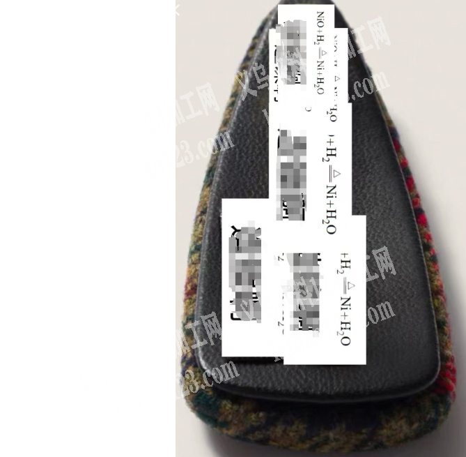 采购发夹配件的，如图底部的皮，寻找厂家，