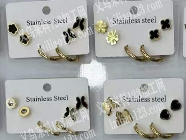 小耳钉订单，成品订单，寻找做耳钉成品的工