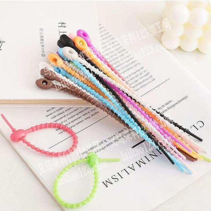 大量软胶扎带订单， 寻找源头工厂