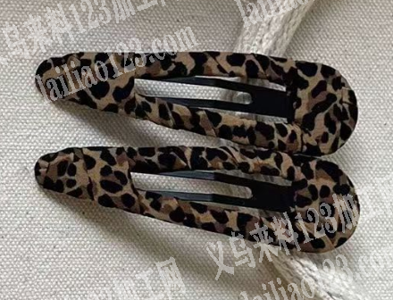 绕布缠绕的发夹成品订单，寻找包工包料做成