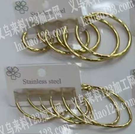 多卡耳环饰品成品订单，如图，寻找厂家，要