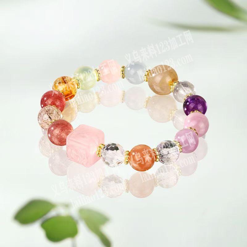 这个手链寻找加工厂，或者能包工包料做成品