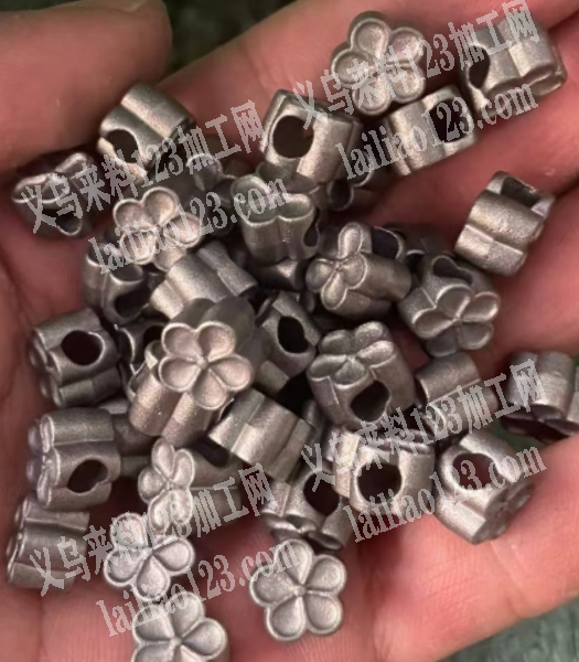 滚砂外发加工，如图，做麻点效果寻找会做滚