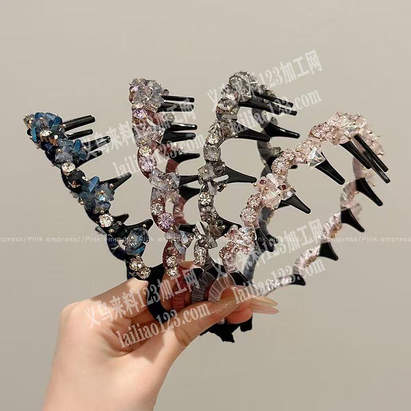 大量手工缠绕发箍外发加工《长期有》。量大