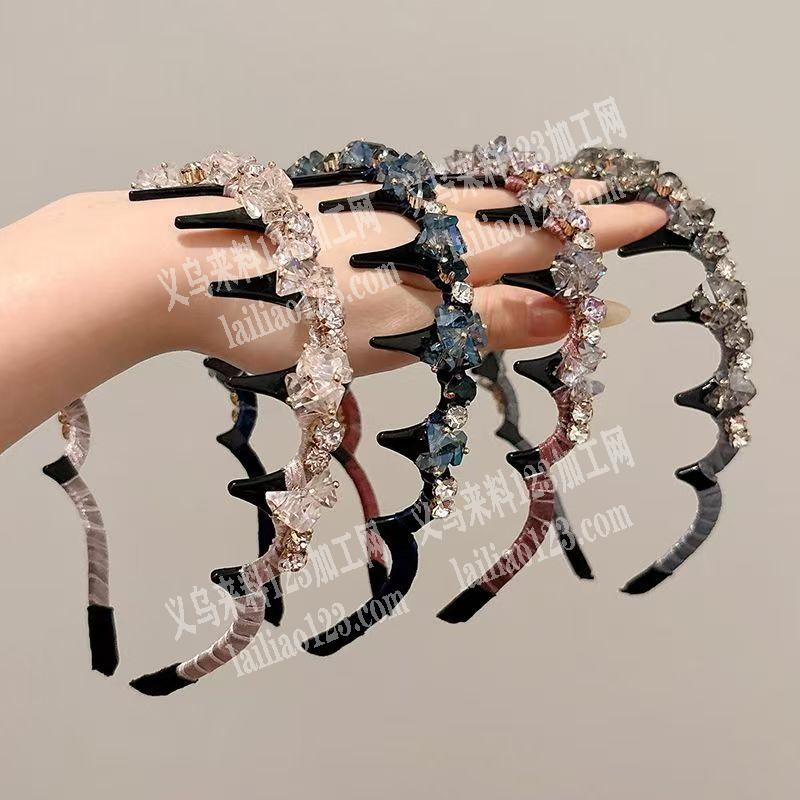 大量手工缠绕发箍外发加工《长期有》。量大