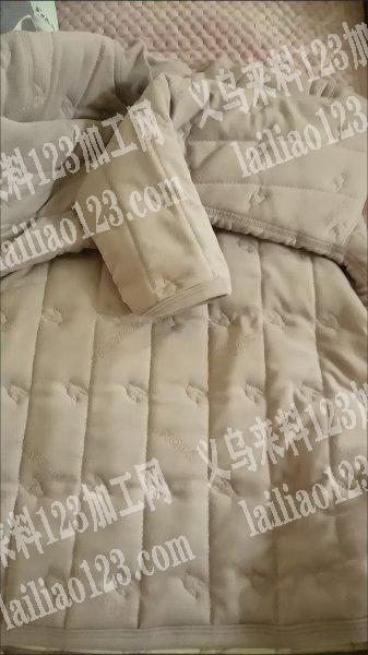 【可做到年底不断货】女士保暖内衣订单外发