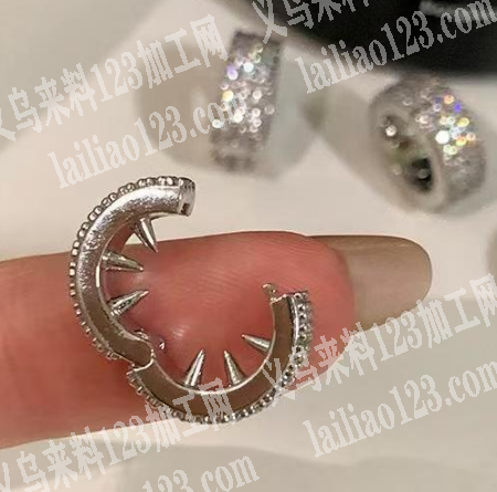 《发外地点》金属发扣点钻外发，附图片。手