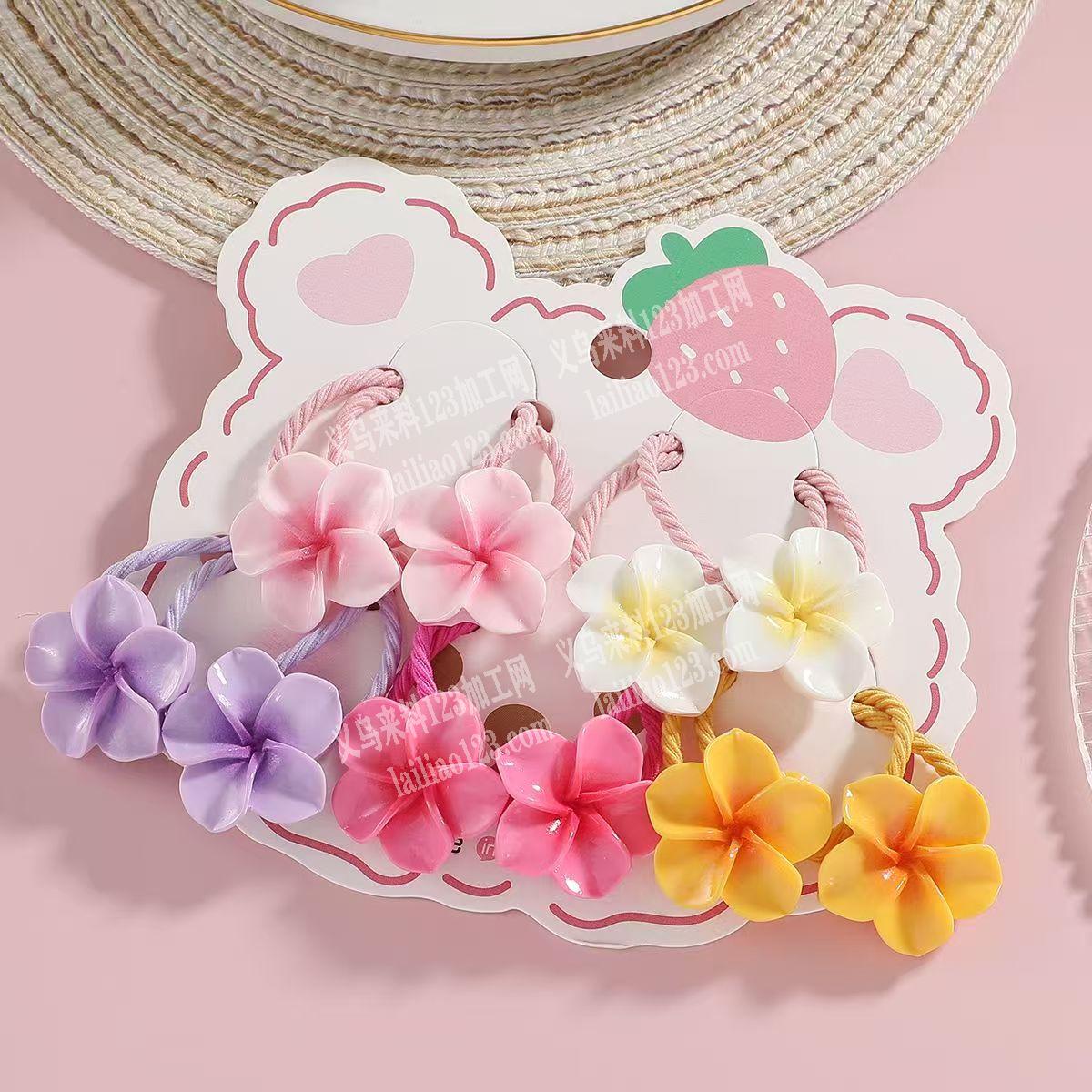 大量鸡蛋花小花订单，树脂的，寻找工厂，请