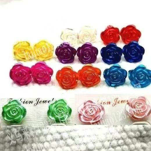 采购树脂小花和各类树脂配件，如图，有订单