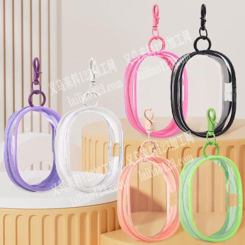 大量PVC收纳挂包订单，如图，寻找专业做