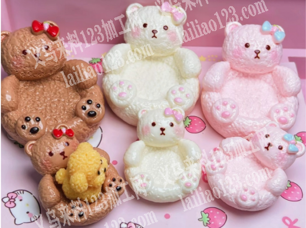 小熊摆件订单，如图，寻找厂家，请联系详谈