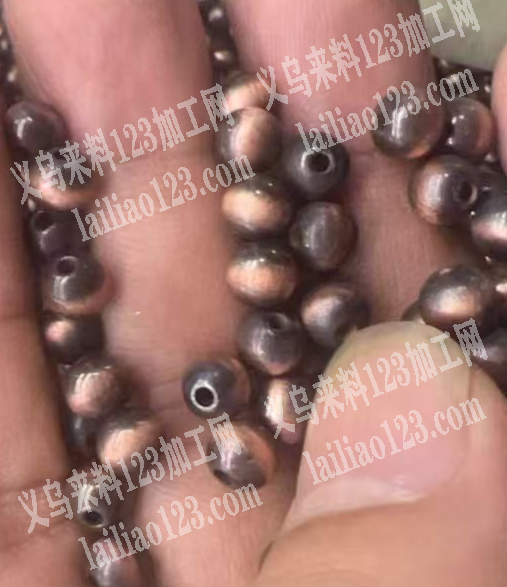 古红铜拉丝的珠子有订单，寻找工厂，请联系