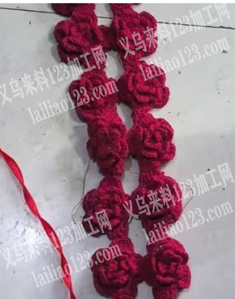 花朵产品订单，如图这样的，寻找工厂，请联