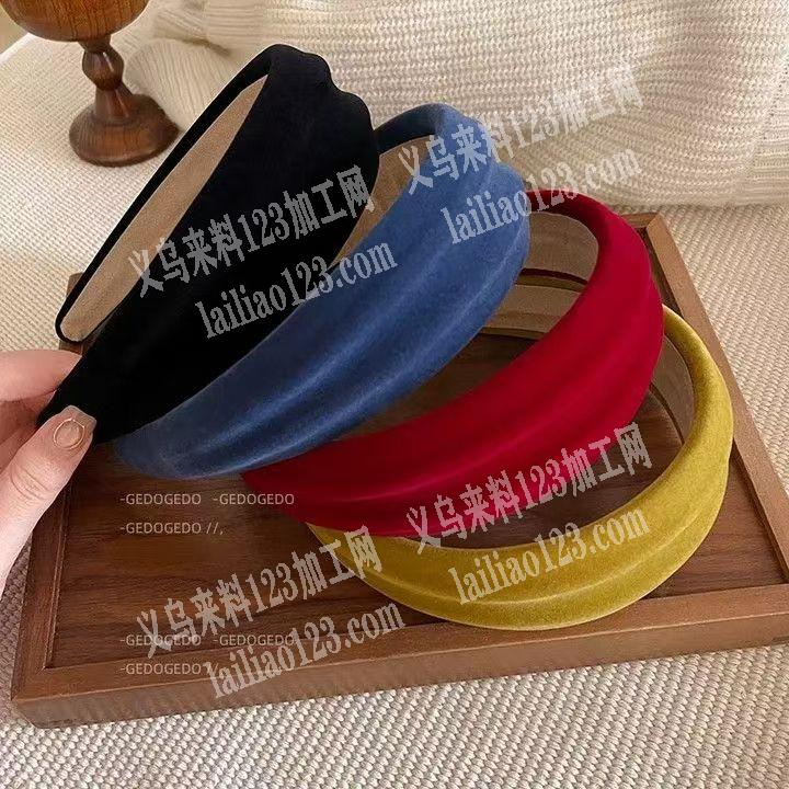 布艺发箍订单，如图，寻找厂家，请联系详谈