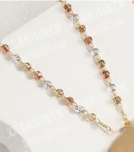 链条订单，如图，公司有耶稣链链条订单，附