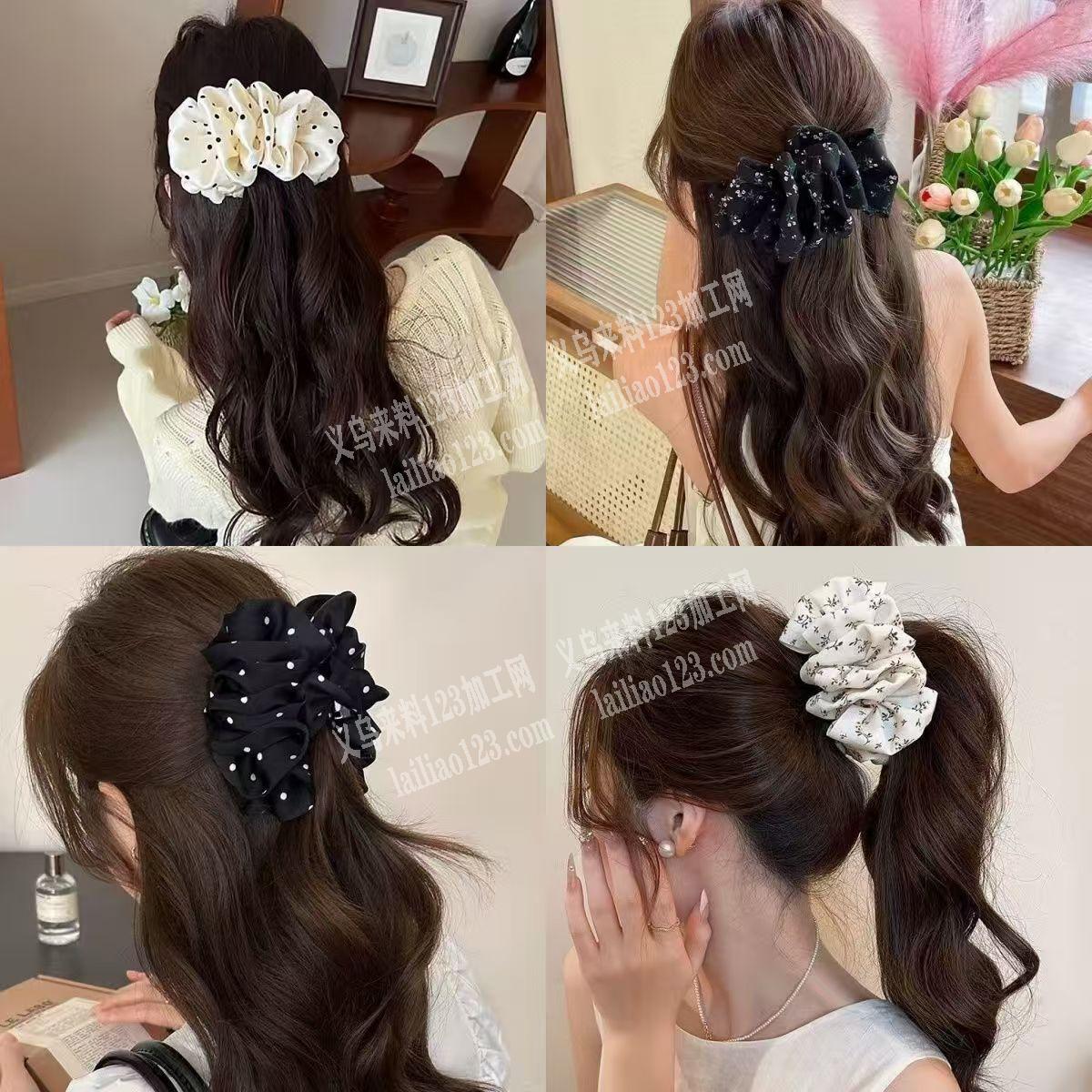 绕发箍的手工活外发加工，长期有货做，找手