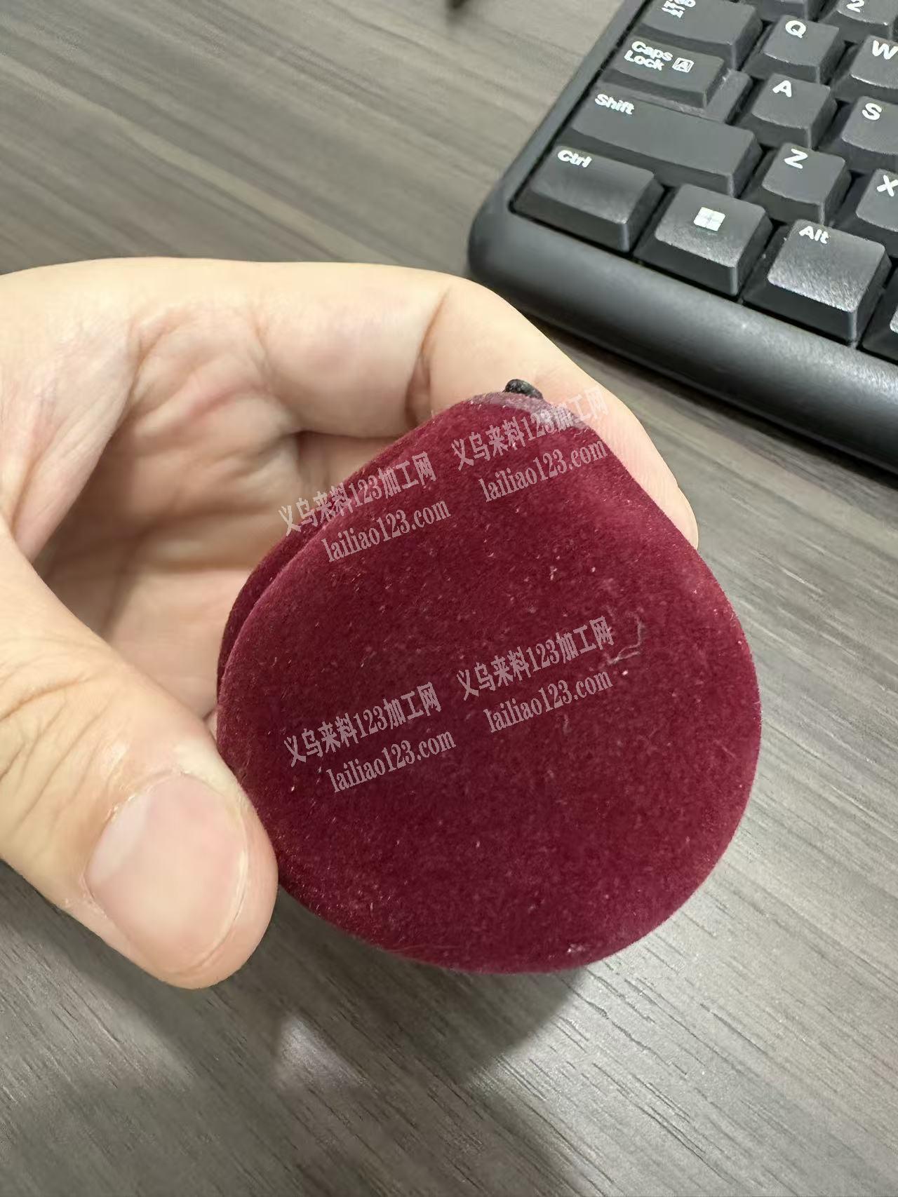 公司寻找植绒的加工厂，如图，找义乌能在蜡