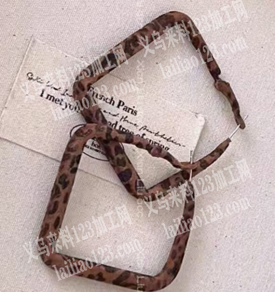 耳环上面印花外发加工，寻找印花的加工厂，