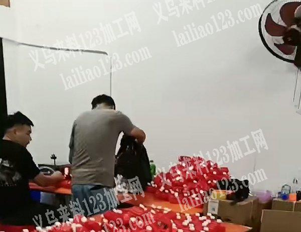 承接包装手工活 液体灌装 连续式袋子封口