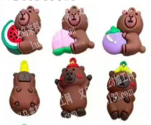 大量挂件玩具公仔订单，如图，寻找专业做的