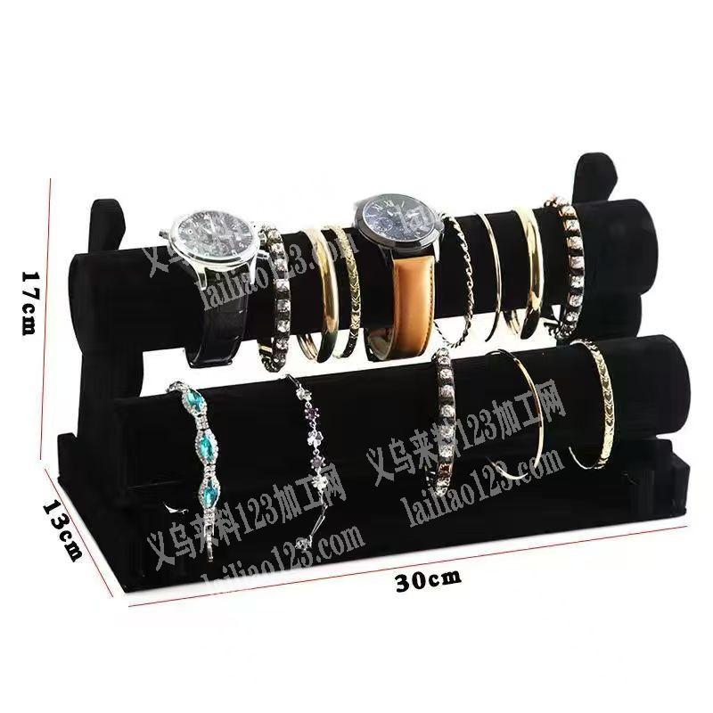 饰品展示架手镯项链展示架工订单，寻找源头