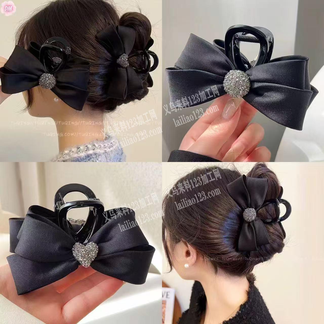 大量布艺蝴蝶结饰品订单，寻找源头工厂，有