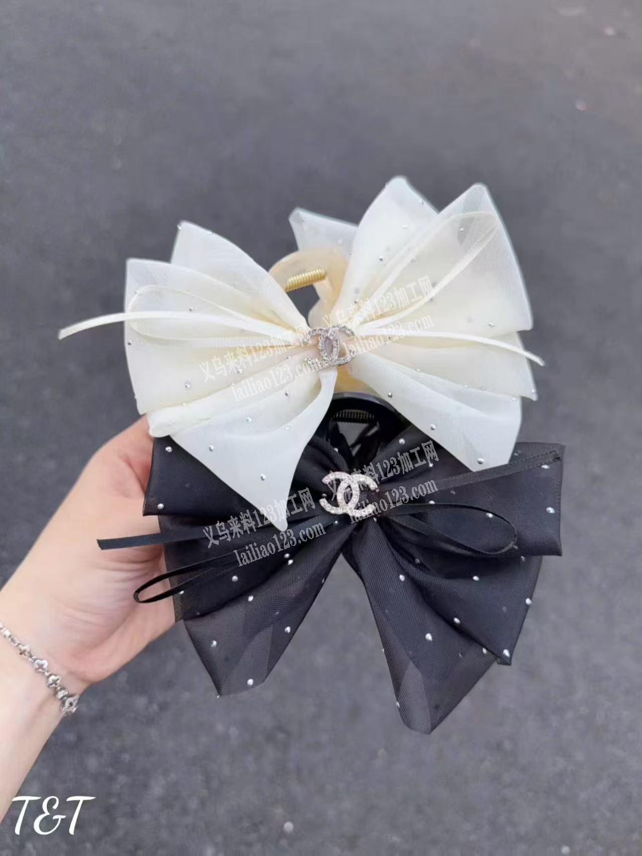 寻找做手工蝴蝶结饰品成品的工厂，包工包料