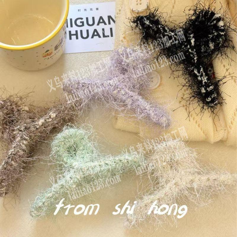 我厂有缠绕的手工活外发加工，寻找会做抓夹