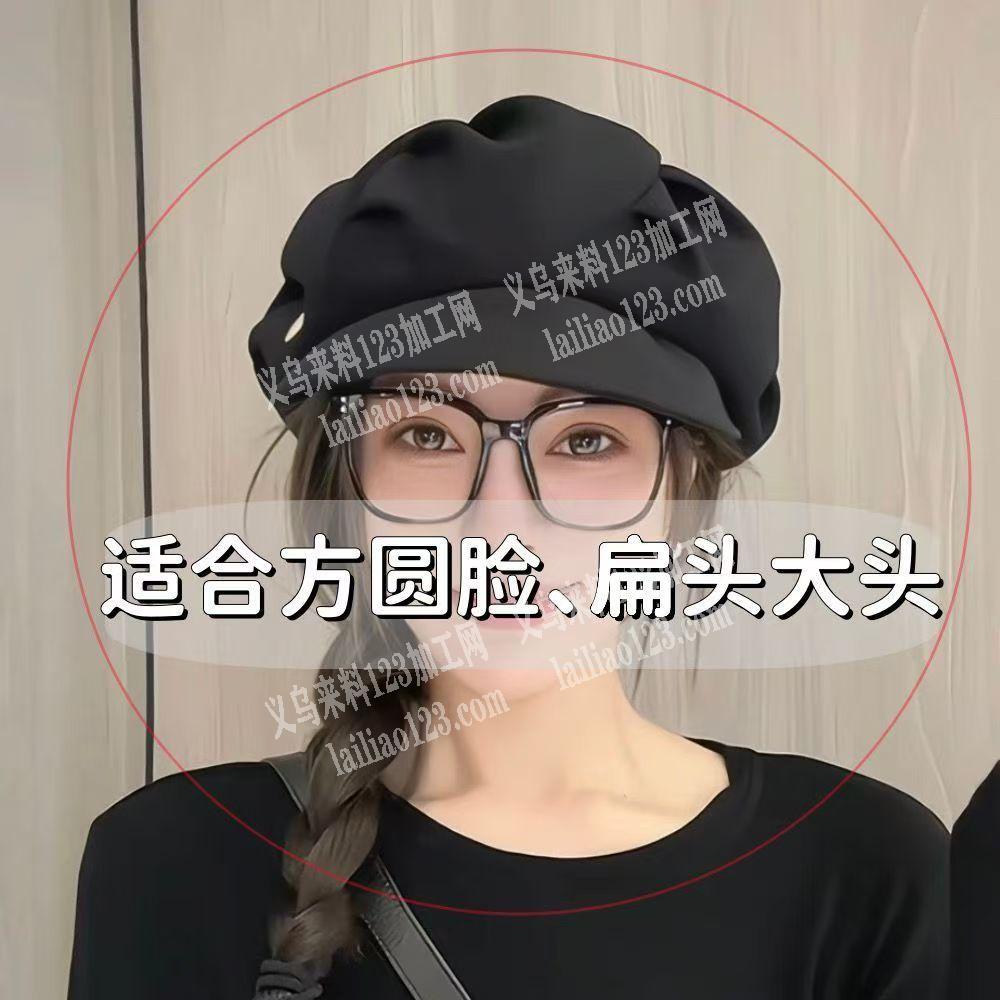 电商寻找专业做这种爆款帽子的工厂，如图布