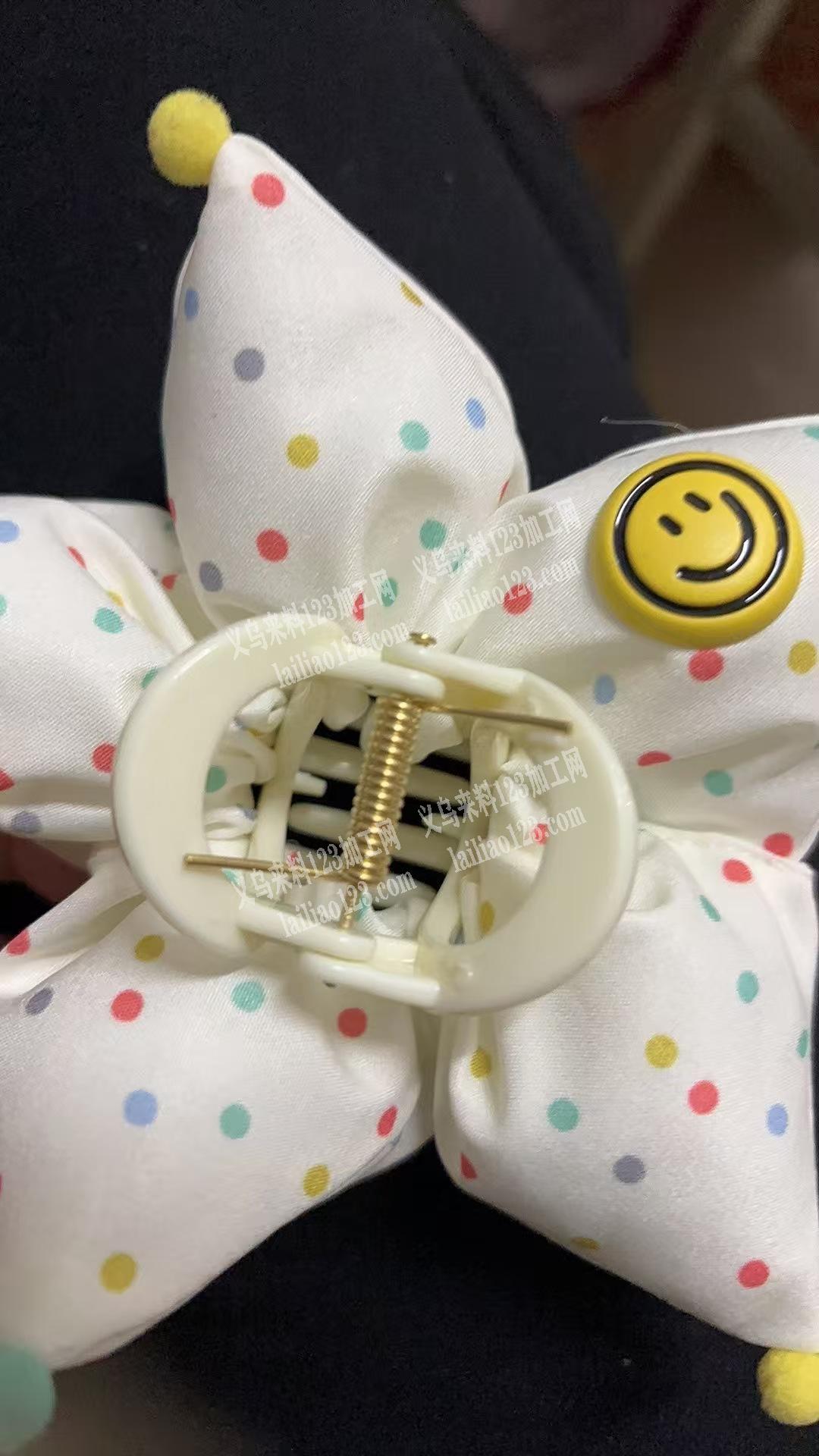 充棉五角星发圈的抓夹订单，如图，寻找专业