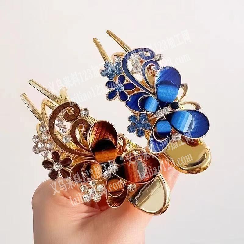 塑料的发夹毛胚订单，如图，寻找工厂合作，