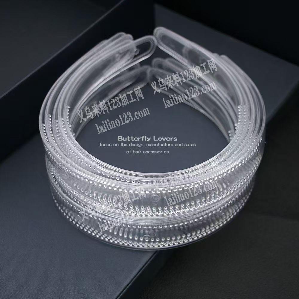 注塑的透明发箍订单，如图，寻找注塑的工厂