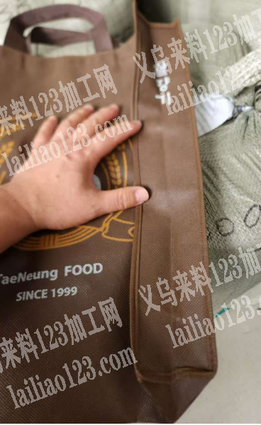 无纺布袋子订单，如图，成品袋子订单，寻找