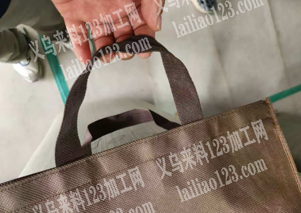 无纺布袋子订单，如图，成品袋子订单，寻找