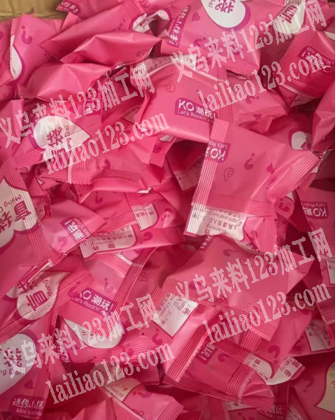 80万糖果袋包装外发加工，寻找加工厂给我