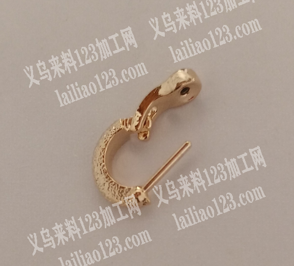 耳扣订单，如图，铸铜半成品，成品都行，有