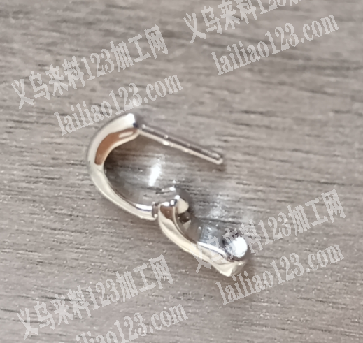 耳扣订单，如图，铸铜半成品，成品都行，有