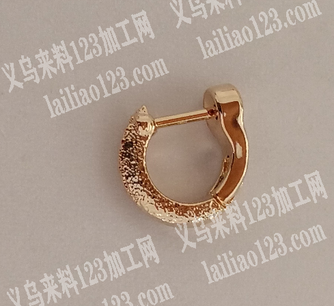 耳扣订单，如图，铸铜半成品，成品都行，有