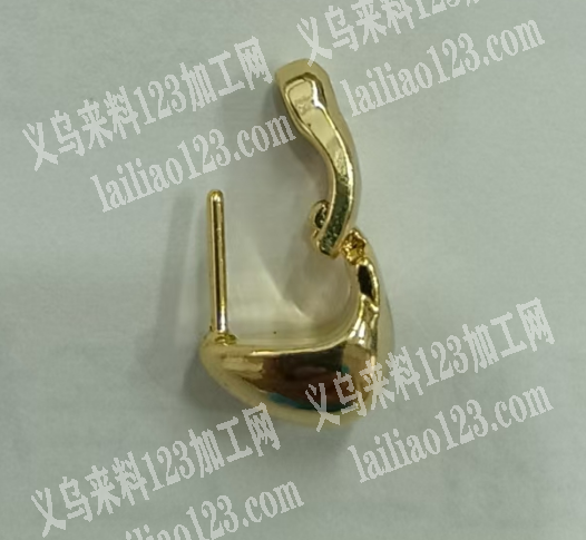 耳扣订单，如图，铸铜半成品，成品都行，有