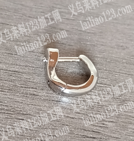 耳扣订单，如图，铸铜半成品，成品都行，有