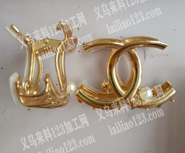 公司大量如图合金饰品订单，寻找专业做这个