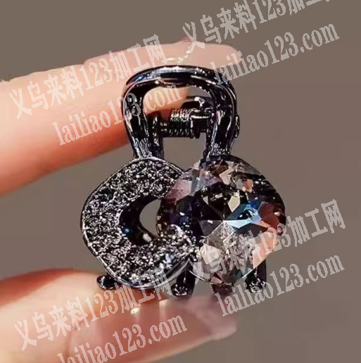 如图精致小抓夹订单，寻找源头成品工厂。，