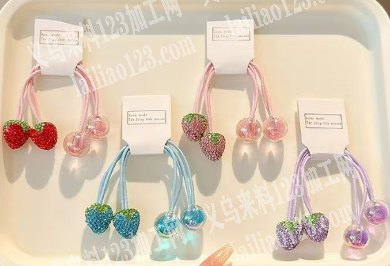 草莓发圈订单，如图，寻找专业做这个草莓发